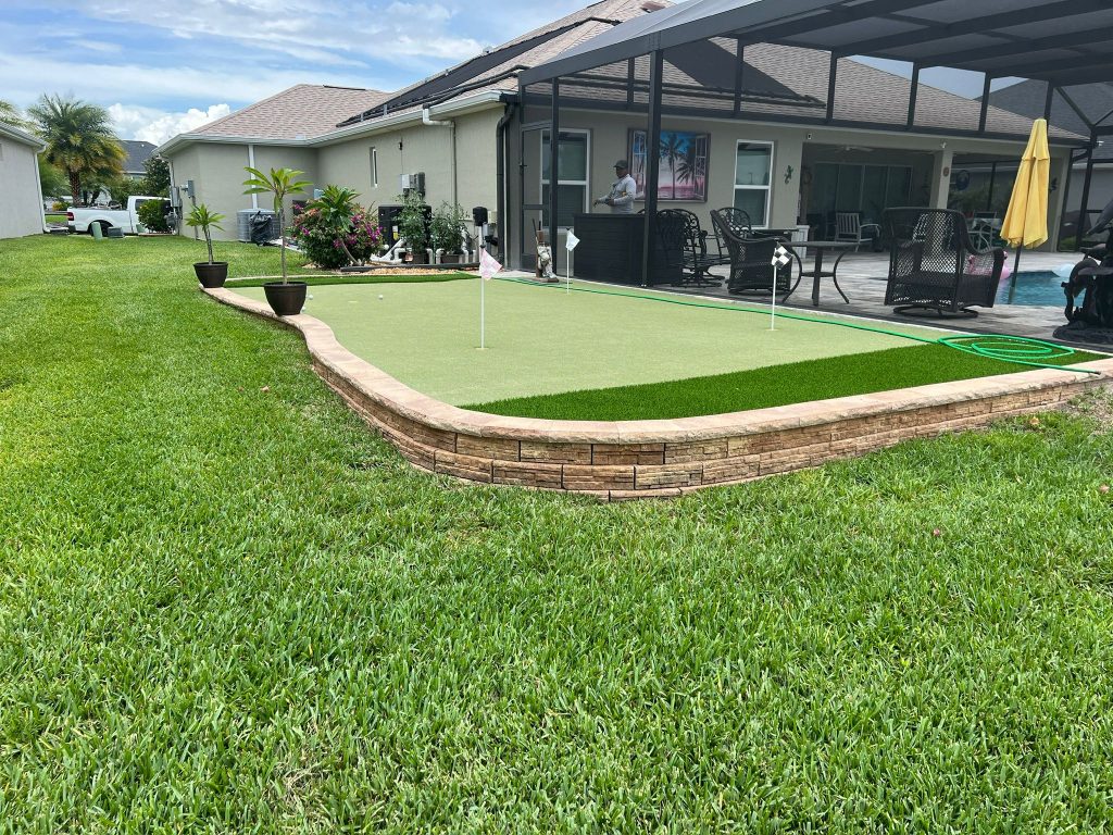 Jardines Perfectos con Grama Artificial